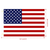 4 Pcs 3 x 5 Ft American US Flags Vivid Color and UV Fade Resistant