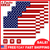 4 Pcs 3 x 5 Ft American US Flags Vivid Color and UV Fade Resistant