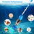 21GPM Cordless Pool Vacuum With Telescopic 