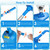 21GPM Cordless Pool Vacuum With Telescopic 
