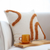 Organic Curve Accent Pillowcases Modern Abstract Decorative Cushion Covers for Sofa, BedHome Dcor