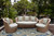 8' X 10' Gray Abstract Handmade Indoor Outdoor Area Rug