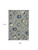 8' X 10' Gray Abstract Handmade Indoor Outdoor Area Rug