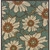 Blue Indoor Outdoor Area Rug