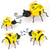 4Pcs Bumble Bee Set