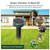 4Pcs Solar Powered Mole Repeller