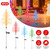 4Pack 7 Color Changing Solar Christmas Tree Lights