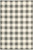 Gray and Ivory Indoor Outdoor Area Rug