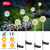 4Pcs Solar Powered Dandelion Garden Lights
