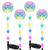4Pcs Solar Powered Dandelion Garden Lights