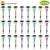 24Packs Solar Garden Lights Outdoor