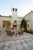 8' X 11' Beige Southwestern Indoor Outdoor Area Rug
