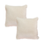 Textu Stone Pillowcases Modern Woven Cushion Covers for Sofa, BedHome Dcor
