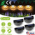 4Pcs Solar Fence Lights 