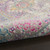 7' X 10' Pink And Gray Abstract Power Loom Area Rug