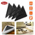 4Pcs Area Rug Gripper Pad Non Slip Anti Curling Carpet Mat