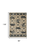 8' X 10' Ivory Blue Machine Woven Geometric Lodge Indoor Area Rug