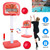 2 In 1 Poolside Basketball Game Set 