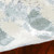 6' X 9' Polyester Sand Silver Area Rug