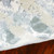 6' X 9' Polyester Sand Silver Area Rug