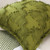 Textu Olive Accent Pillow Cover