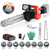 12Inch Electric Cordless Chainsaw 