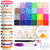 5327Pcs Clay Beads Bracelet Making Kit 