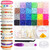 5327Pcs Clay Beads Bracelet Making Kit 