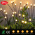2Pcs Solar Firefly Lights Swaying Decorative Pathway Lamp 