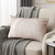 Accessorize Dezi Cream Geometric Lumbar Pillowcase