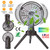 10400mah Portable Camping Fan 