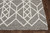 7' X 9' Gray Geometric Indoor Outdoor Area Rug