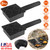 2Pcs Gutter Downspout Extension Low Profile No Deep Digging Catch