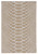 8' X 11' Ivory Abstract Indoor Outdoor Area Rug