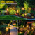 6Pack Solar Powered Stake Light
