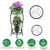2-Tier Tall Plant Stand 26.57IN in 