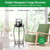 2-Tier Tall Plant Stand 26.57IN in 