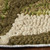 8' X 10' Beige Floral Handmade Indoor Outdoor Area Rug