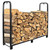 Firewood Log Rack 2500LBS Iron Wood Lumber Storage Stacking Rack