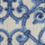 2' X 6' Blue And Gray Floral Indoor Outdoor Area Rug