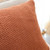 Textu Terracotta Pillowcase