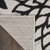 7' X 10' Black White Floral Indoor Outdoor Area Rug