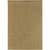 8' X 11' Tan Indoor Outdoor Area Rug