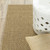 8' X 11' Tan Indoor Outdoor Area Rug