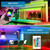 LED Strip Lights, Waterproof 16.4FT 300 LEDs 