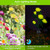 2Pcs Solar Powered Lights Outdoor Rose Flower LED 