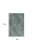 8' X 11' Teal Blue Abstract Indoor Outdoor Area Rug