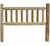 Natural Clear Finish Cedar Log Queen Headboard