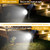 2Pcs Solar Spotlight Outdoor Dusk To Dawn Light 