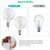 50FT Decorative Globe String Lights 
